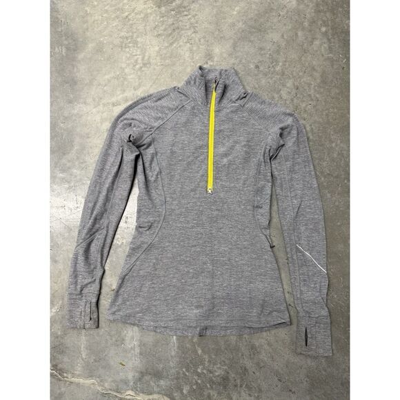 Lululemon Race Your Pace half zip Jacket. Womens. Sz 6 - Picture 3 of 16